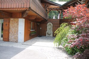 Exterior detail