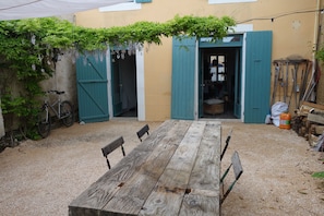 Restaurang utomhus