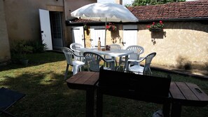 Restaurang utomhus
