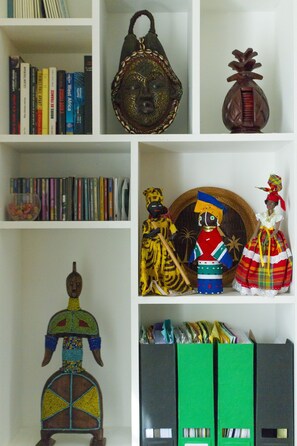 Détail de l’intérieur