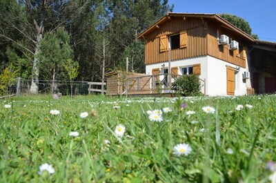 Le Logis du Val, confort et calme en famille.