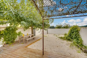 La terrasse
