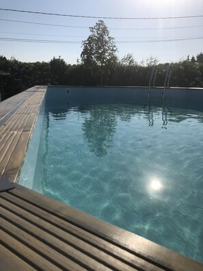 Mini Piscine hors sol