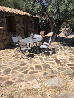 Restaurang utomhus