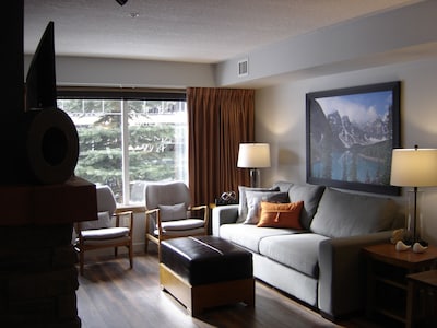 -BLISSFUL 2 BEDROOM IN THE BEAUTIFUL BOW VALLEY CORRIDOR!! 