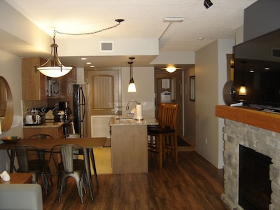 -BLISSFUL 2 BEDROOM IN THE BEAUTIFUL BOW VALLEY CORRIDOR!! 
