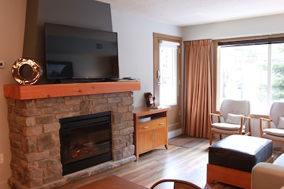 -BLISSFUL 2 BEDROOM IN THE BEAUTIFUL BOW VALLEY CORRIDOR!! 