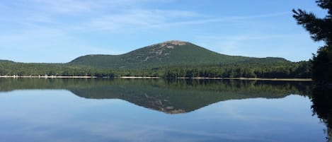 Stunning views of Schoodic Mountain