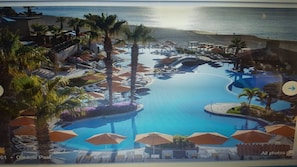 One of the 9 outdoor pool views