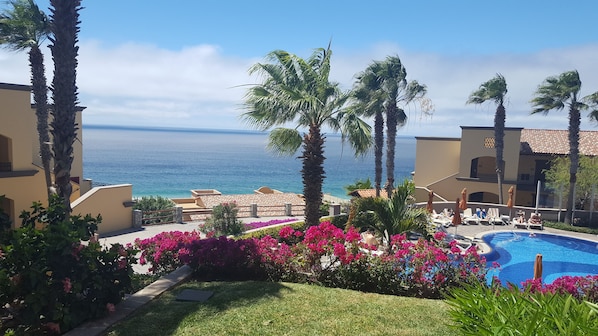 View from our room!