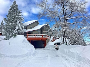 The Peregrine Lodge in March.