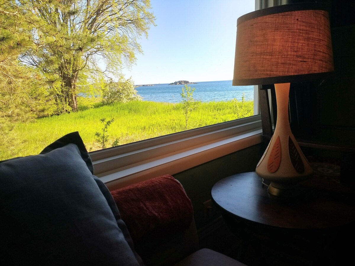 Beach Home on McCarty’s Cove! Walk out your home right onto the beach!