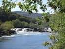 Beautiful Sandstone Falls on the New River - Hinton, West Virginia