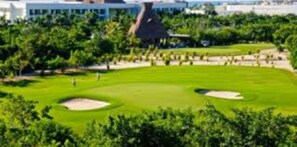 Fabulous golf package at 50% discount for entire party during the entire week.