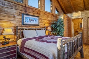 King size bed