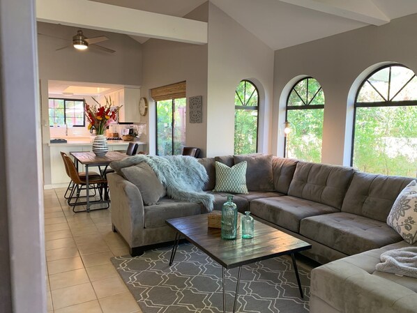Living area