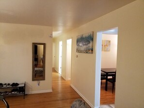 Living room- Dining room- Hallway