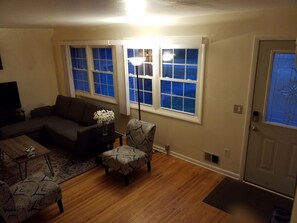 Living Room with Sofas, Chaise, and Accent Chairs