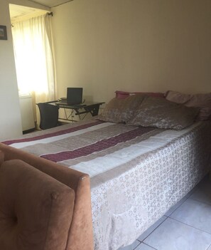 Large Suite, double bed