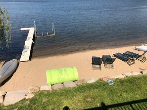 Enjoy the sandy beach!