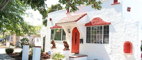 Spanish style home