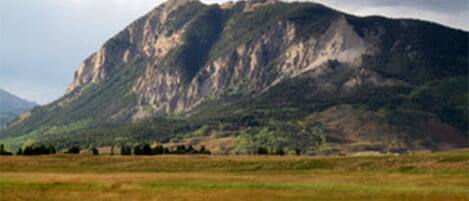 South side of Mount Crested Butte