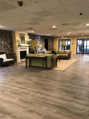 Lobby at Regency Towers 