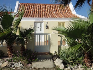 Front of the property