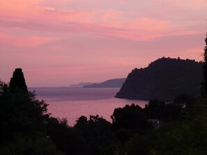 Strand-/Meerblick