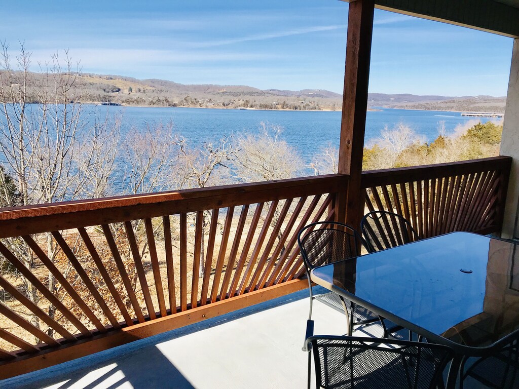 Table Rock Lake Condo With Amazing Lake View Boat Slip Included Indian Point