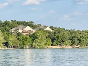 Top floor condo on Indian Point with a great view of Table Rock Lake