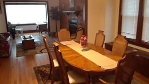 This table says: Sunday dinner and game nights
Let the Memories Begin ! 