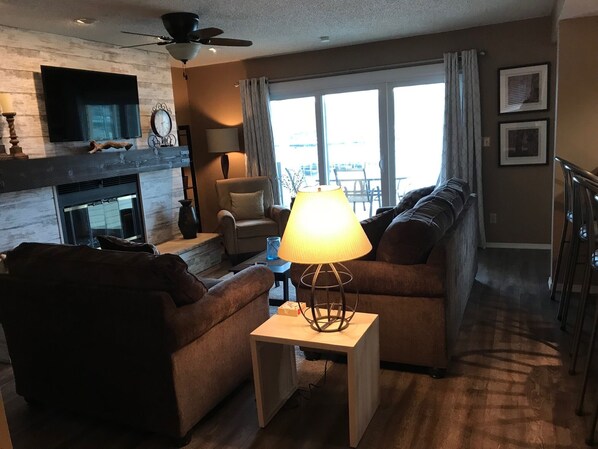 View from entry way