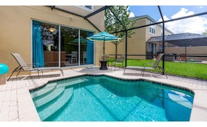 For fun in the sun, enjoy the true south facing splash pool and lanai!