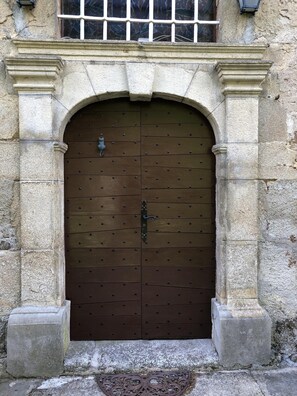 Détail de l’extérieur