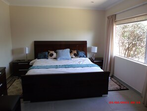 The Main Bedroom   Showing Super King Size Bed