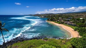 BABY BEACH AERIAL VIEW