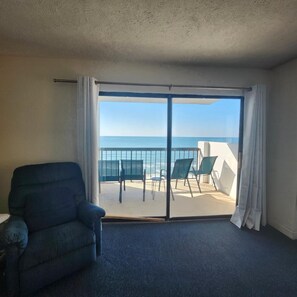 Living Room and Balcony