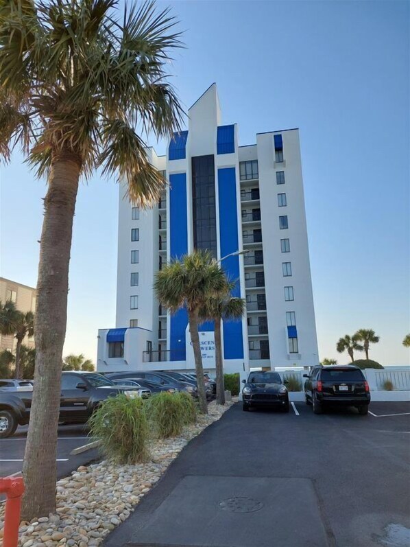 Front of Building
