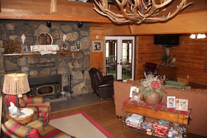 Family Sitting area next to the Living area