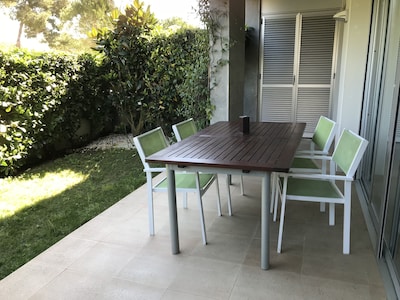 Nice ground floor apartment in S'Agaró.