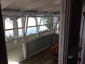 Glass porch 