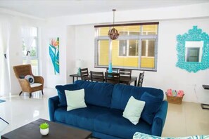 Área de sala de estar
