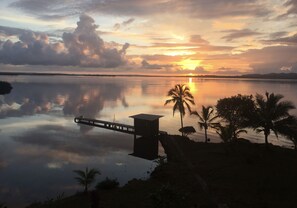 Dolphin Bay at Sunrise-Paradise!