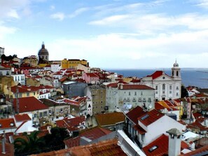 19 lisbon cityscape river view