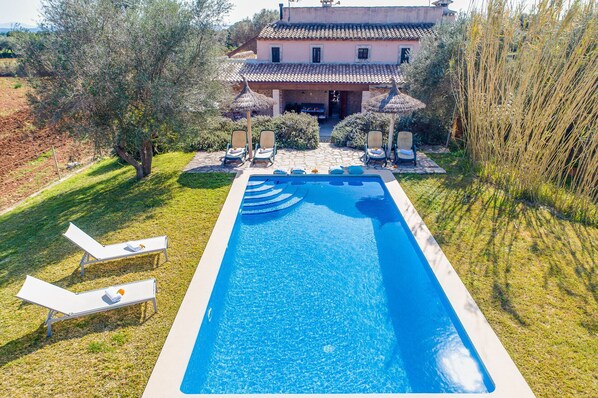 Finca with pool in Mallorca close to the beach
