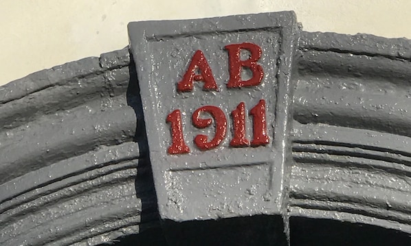 Detalhe da fachada
