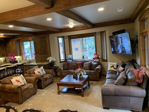 Upstairs Living Room
