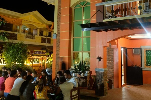 Restaurang utomhus