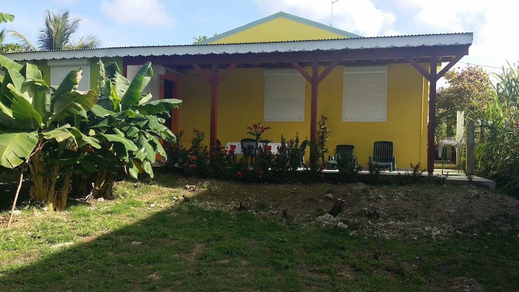 Anse-Bertrand, Grande-Terre, Guadeloupe